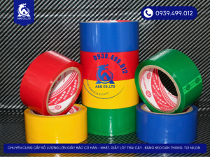 Băng Keo Màu Các Loại