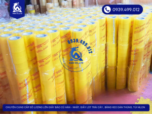 Băng Keo Vàng Chanh