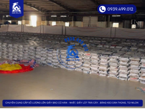 Giấy Báo Lót Làm Thạch Dừa