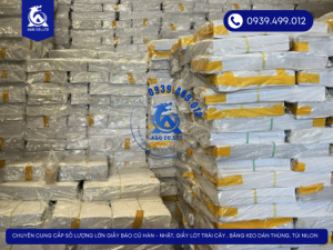 Giấy Lót Hút Mủ Trái Cây