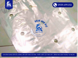 Túi Nilon Bóng Mỡ (Trong)