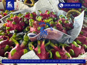 Giấy Báo Gói Trái Cây